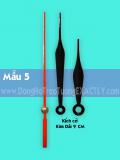 Kim đồng hồ treo tường (mẫu số 5) dài 9cm
