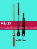 Kim đồng hồ treo tường (mẫu số 23) dài 9,5cm
