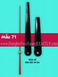 Kim đồng hồ treo tường (mẫu số 71) dài 14cm