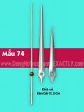 Kim đồng hồ treo tường (mẫu số 74) dài 11,3cm
