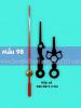 Kim đồng hồ treo tường (mẫu số 98) dài 5,3cm