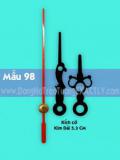 Kim đồng hồ treo tường (mẫu số 98) dài 5,3cm