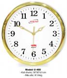 Đồng Hồ Treo Tường EXACTLY. Model: U460 