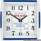 Dồng hồ treo tường làm quà tặng. model: U50
