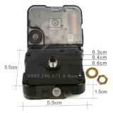 Máy đồng hồ treo tường Đài Loan loại tốt 